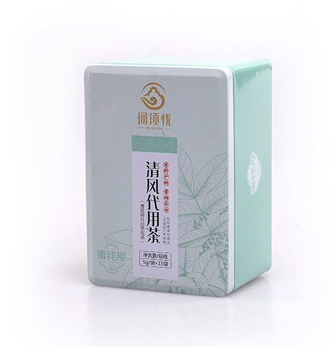 茶葉鐵盒